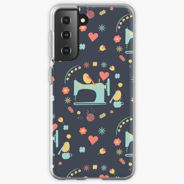 Love sewing Samsung Galaxy Soft Case