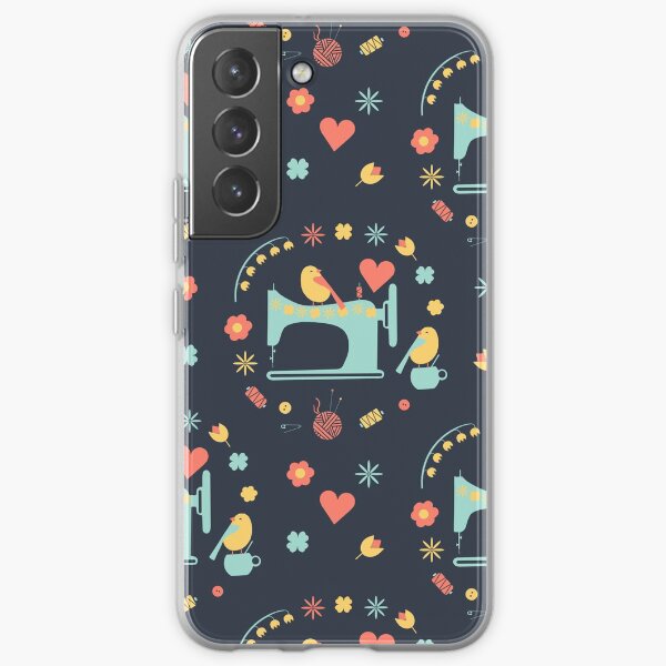 Love sewing Samsung Galaxy Soft Case