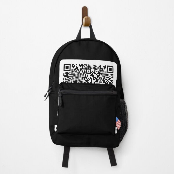 Artikelvorschau, Lustiger QR-Code, der auf „The Star-Spangled Banner Don't Scan Me“ verweist entworfen und verkauft von RiptideShirt.
