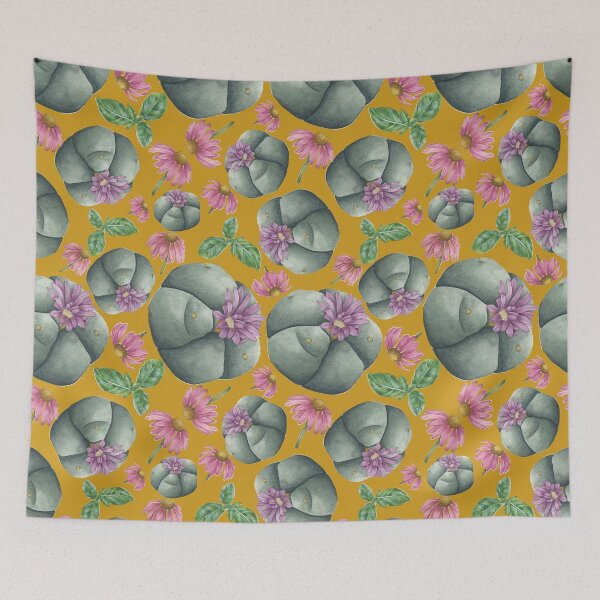 Item preview, Peyote Mustard designed and sold by greenerybywendy.