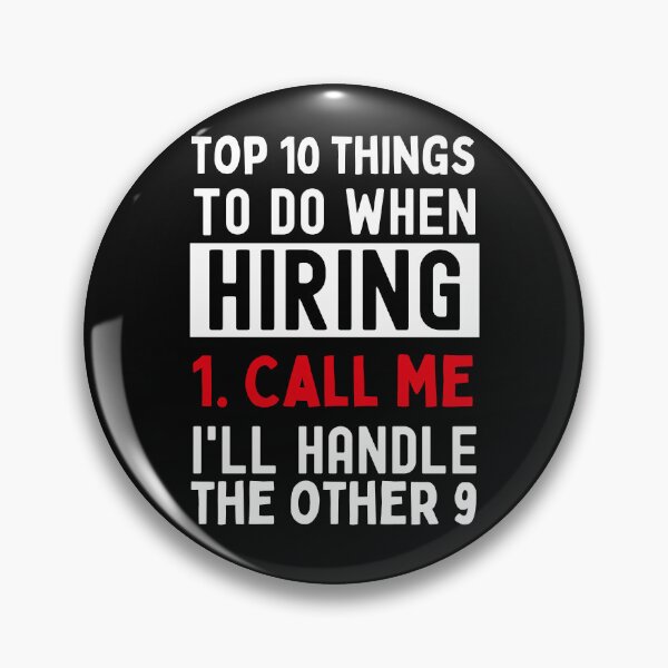 Item preview, Funny Recruiter - Recruiter Quote - Hiring designed and sold by Recruiter-Love.