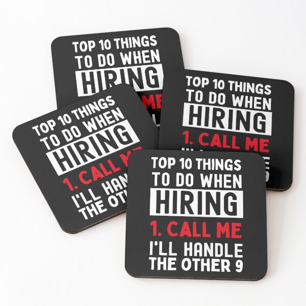 Item preview, Funny Recruiter - Recruiter Quote - Hiring designed and sold by Recruiter-Love.