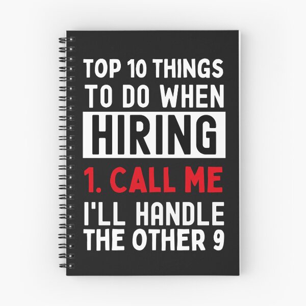 Item preview, Funny Recruiter - Recruiter Quote - Hiring designed and sold by Recruiter-Love.