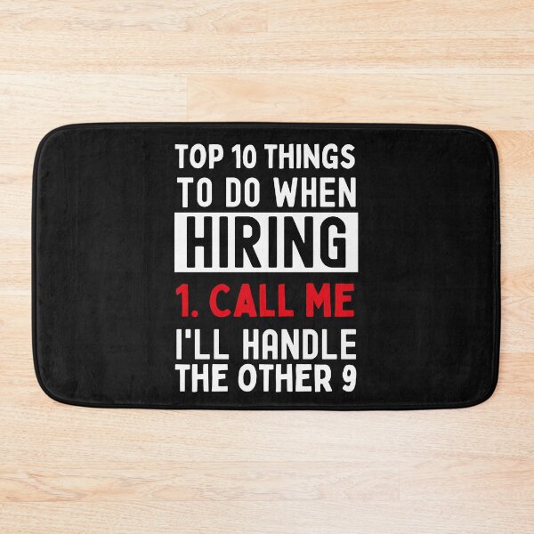 Item preview, Funny Recruiter - Recruiter Quote - Hiring designed and sold by Recruiter-Love.