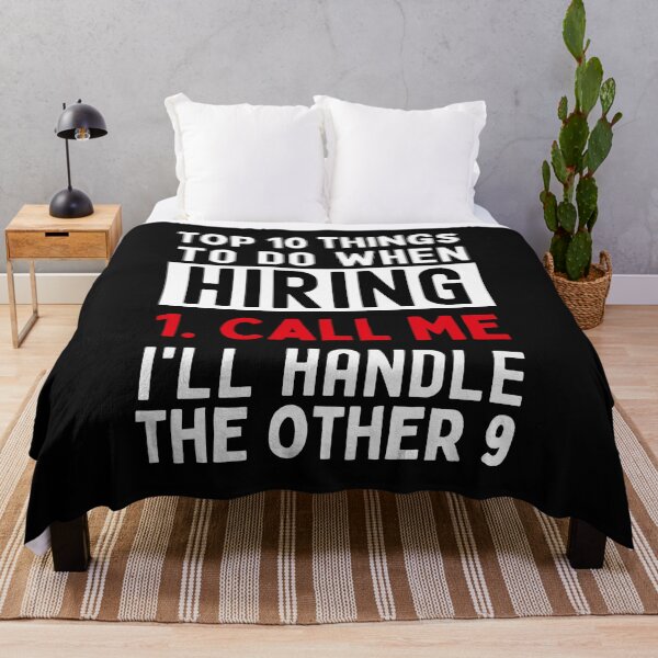 Item preview, Funny Recruiter - Recruiter Quote - Hiring designed and sold by Recruiter-Love.