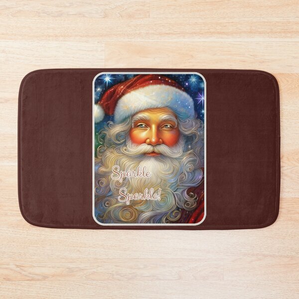 Item preview, Sparkle Sparkle Santa designed and sold by DesignsBuyGem.