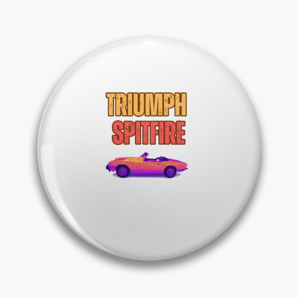 Item preview, I am classic Triumph Spitfire designed and sold by MariaFrancisco.