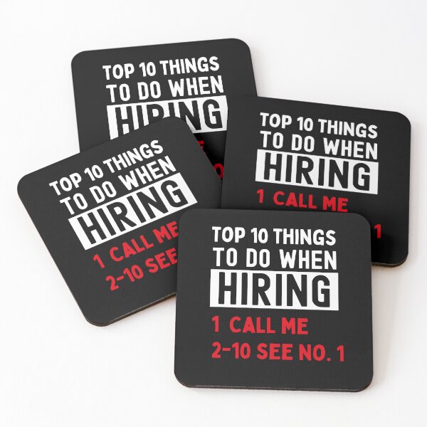 Item preview, Funny Recruiter - Recruiter Quote - Hiring designed and sold by Recruiter-Love.