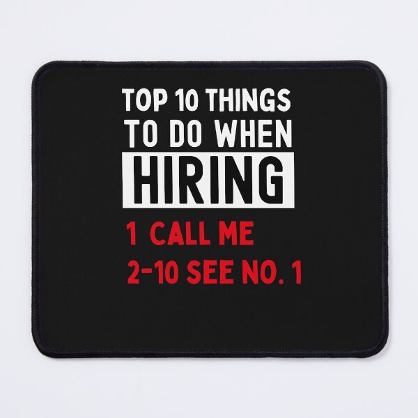 Item preview, Funny Recruiter - Recruiter Quote - Hiring designed and sold by Recruiter-Love.
