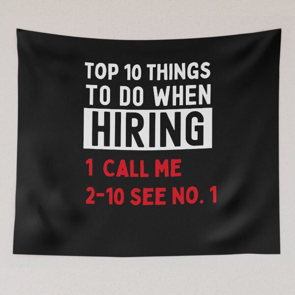 Item preview, Funny Recruiter - Recruiter Quote - Hiring designed and sold by Recruiter-Love.