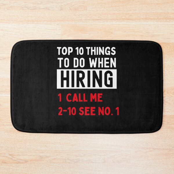 Item preview, Funny Recruiter - Recruiter Quote - Hiring designed and sold by Recruiter-Love.