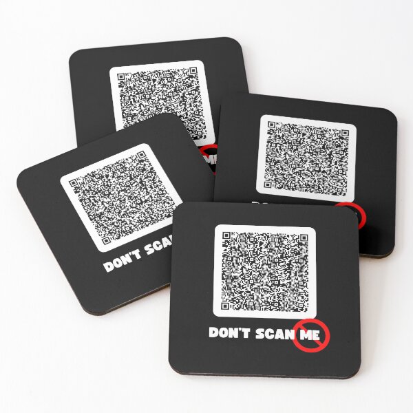 Item preview, Funny QR Code linking to Don't Point Your Fone At me designed and sold by RiptideShirt.