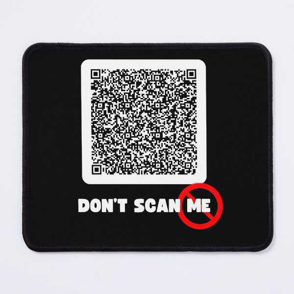 Item preview, Funny QR Code linking to Don't Point Your Fone At me designed and sold by RiptideShirt.