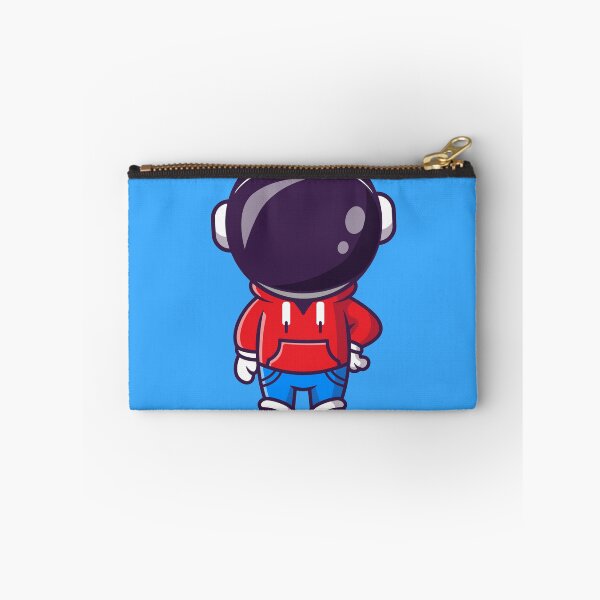Item preview, Stylish Space Explorer: Cute Cool Astronaut with Jacket and Jeans Cartoon Vector Icon Illustration designed and sold by hjian8219.