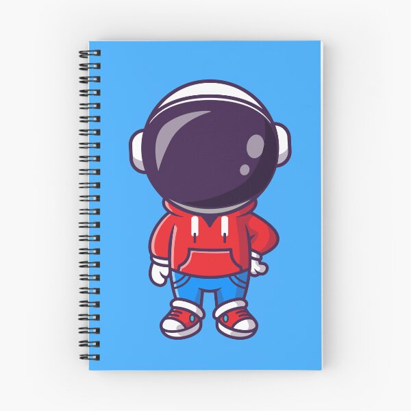 Item preview, Stylish Space Explorer: Cute Cool Astronaut with Jacket and Jeans Cartoon Vector Icon Illustration designed and sold by hjian8219.