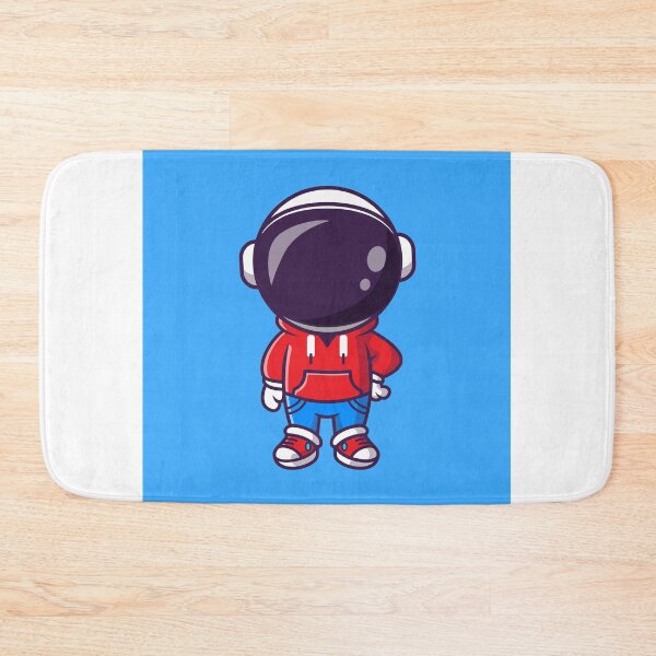 Item preview, Stylish Space Explorer: Cute Cool Astronaut with Jacket and Jeans Cartoon Vector Icon Illustration designed and sold by hjian8219.
