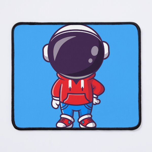Item preview, Stylish Space Explorer: Cute Cool Astronaut with Jacket and Jeans Cartoon Vector Icon Illustration designed and sold by hjian8219.