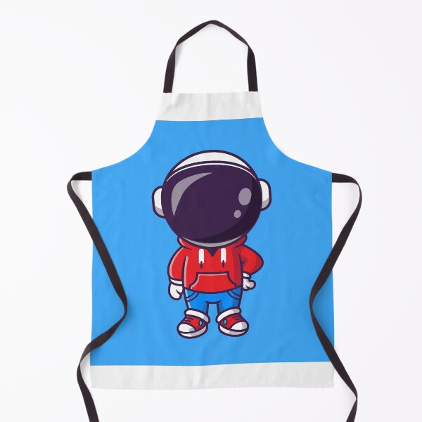 Item preview, Stylish Space Explorer: Cute Cool Astronaut with Jacket and Jeans Cartoon Vector Icon Illustration designed and sold by hjian8219.