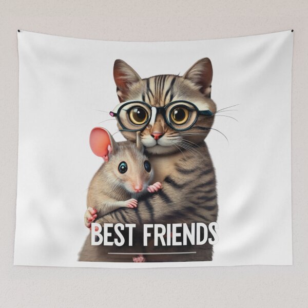 Item preview, Best friends designed and sold by TodoDecoArt.