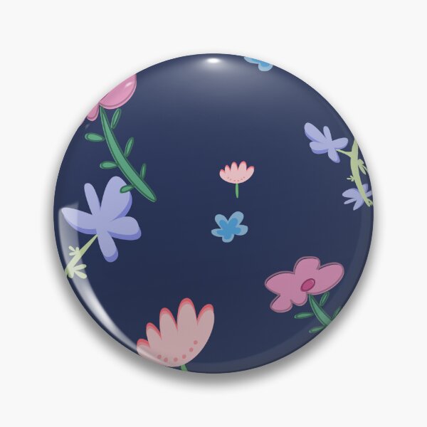 Item preview, Cute colorful flowers  designed and sold by TheKvltStudio.
