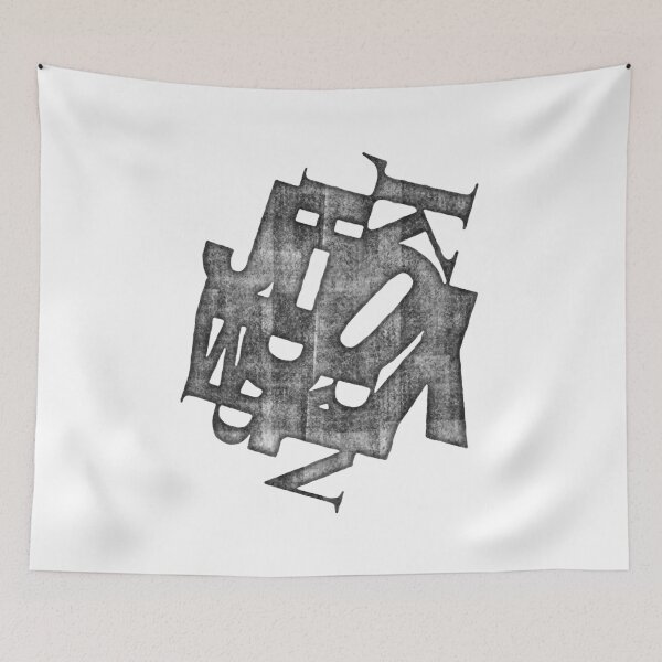 Item preview, Abstract Letters designed and sold by Brandon Darcel.