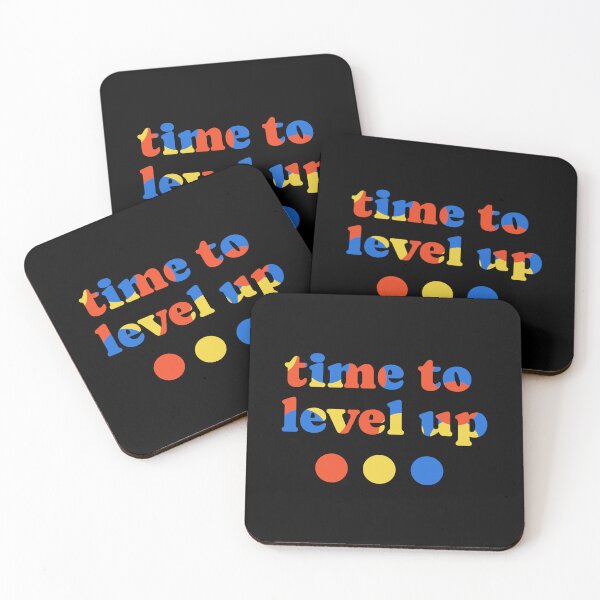 Item preview, time to level up - inspiration quote gamer birthday boy designed and sold by TNwandesignart.