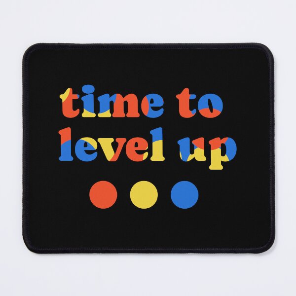 Item preview, time to level up - inspiration quote gamer birthday boy designed and sold by TNwandesignart.