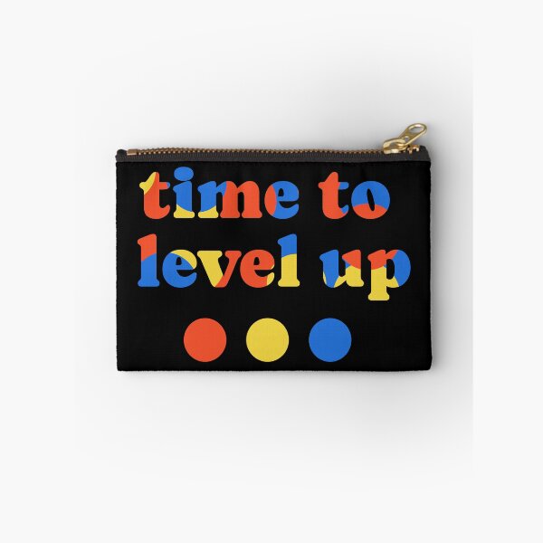 Item preview, time to level up - inspiration quote gamer birthday boy designed and sold by TNwandesignart.