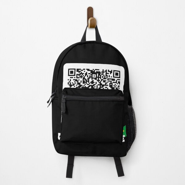 Item preview, Funny QR Code linking to Brazilian Song Don't Scan Me designed and sold by RiptideShirt.