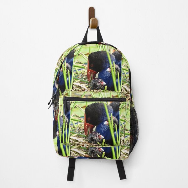 Item preview, Australasian Swamphen with chicks designed and sold by Mark Grimsley.