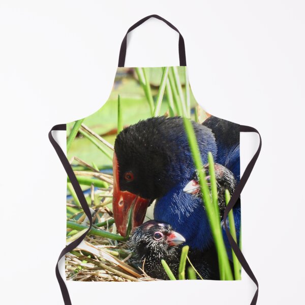 Item preview, Australasian Swamphen with chicks designed and sold by Mark Grimsley.