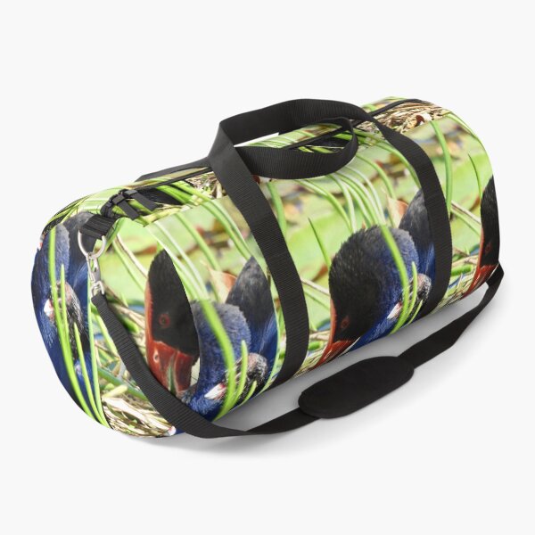 Item preview, Australasian Swamphen with chicks designed and sold by Mark Grimsley.