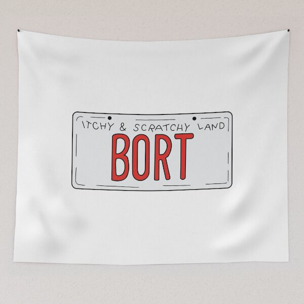 Item preview, bort designed and sold by Ochenta y Dos.