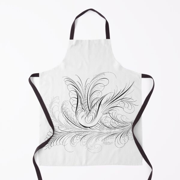 Item preview, Bird Flourish designed and sold by Colby Cline.