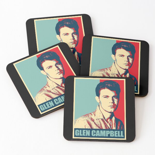 Item preview, Glen Campbell Pop Art Men Women Gift designed and sold by ConnerJosiah.