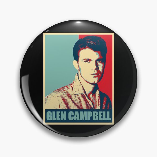 Item preview, Glen Campbell Pop Art Men Women Gift designed and sold by ConnerJosiah.