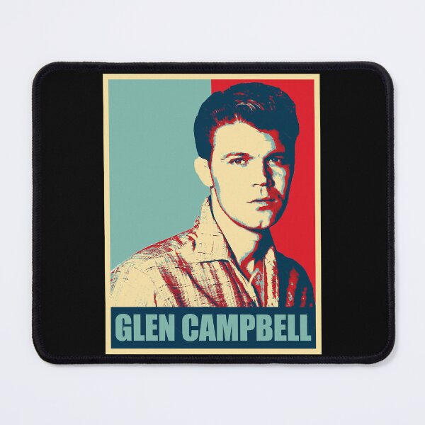 Item preview, Glen Campbell Pop Art Men Women Gift designed and sold by ConnerJosiah.