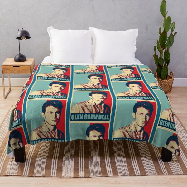 Item preview, Glen Campbell Pop Art Men Women Gift designed and sold by ConnerJosiah.