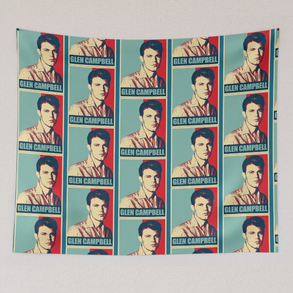 Item preview, Glen Campbell Pop Art Men Women Gift designed and sold by ConnerJosiah.