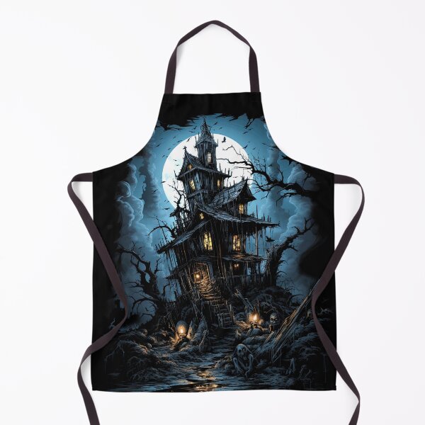 Item preview, The Haunted Castle against Full Moon designed and sold by eyestetix.