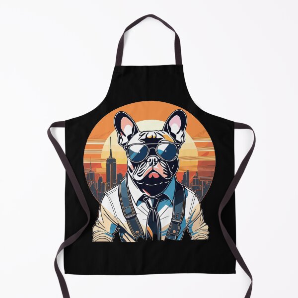 Item preview, French Bulldog Vintage Vibes designed and sold by HoruXtore.
