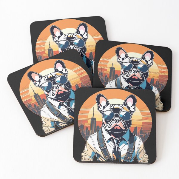 Item preview, French Bulldog Vintage Vibes designed and sold by HoruXtore.
