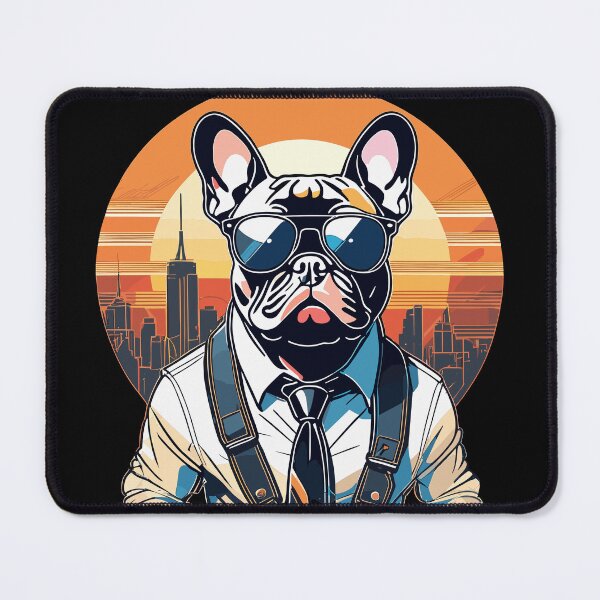 Item preview, French Bulldog Vintage Vibes designed and sold by HoruXtore.