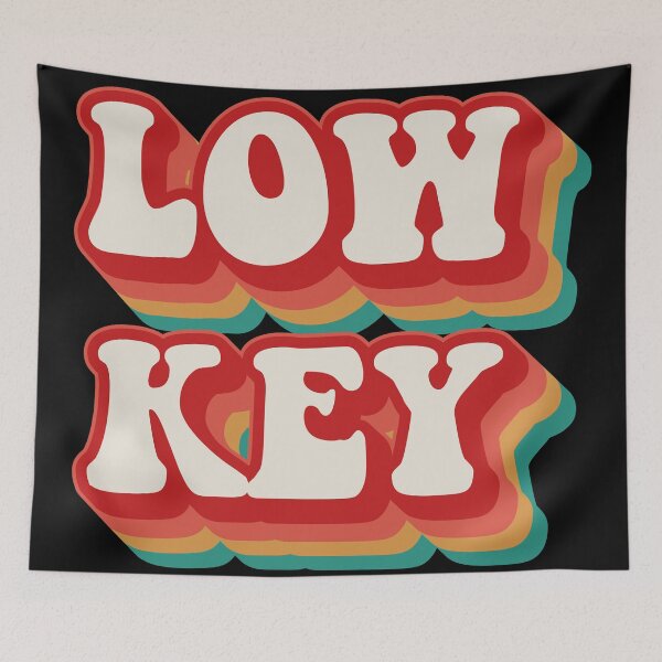 Item preview, Low Key designed and sold by Texterns.