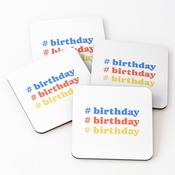 Item preview, Birthday Birthday Birthday - funny party designed and sold by TNwandesignart.