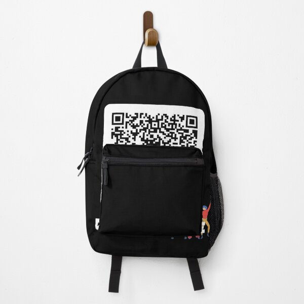 Item preview, Funny QR Code linking to Never Gonna Give You Up - Don't Scan Me designed and sold by RiptideShirt.