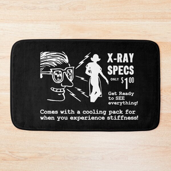 Item preview, Funny Mens X-Ray Glasses - Vintage Comic Ad designed and sold by Photo-Memes.