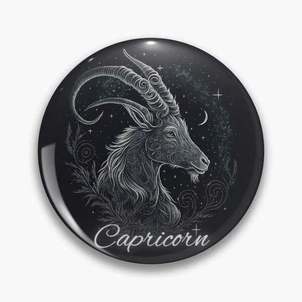 Item preview, Capricorn  Zodiac Sign designed and sold by ieluxury.