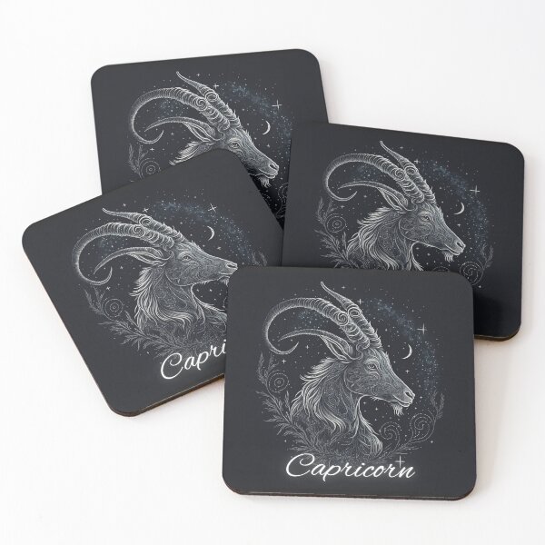 Item preview, Capricorn  Zodiac Sign designed and sold by ieluxury.