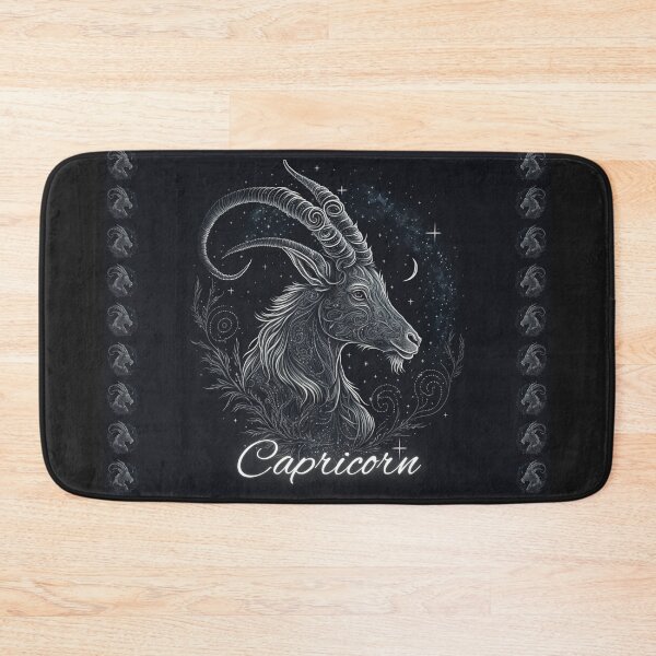 Item preview, Capricorn  Zodiac Sign designed and sold by ieluxury.